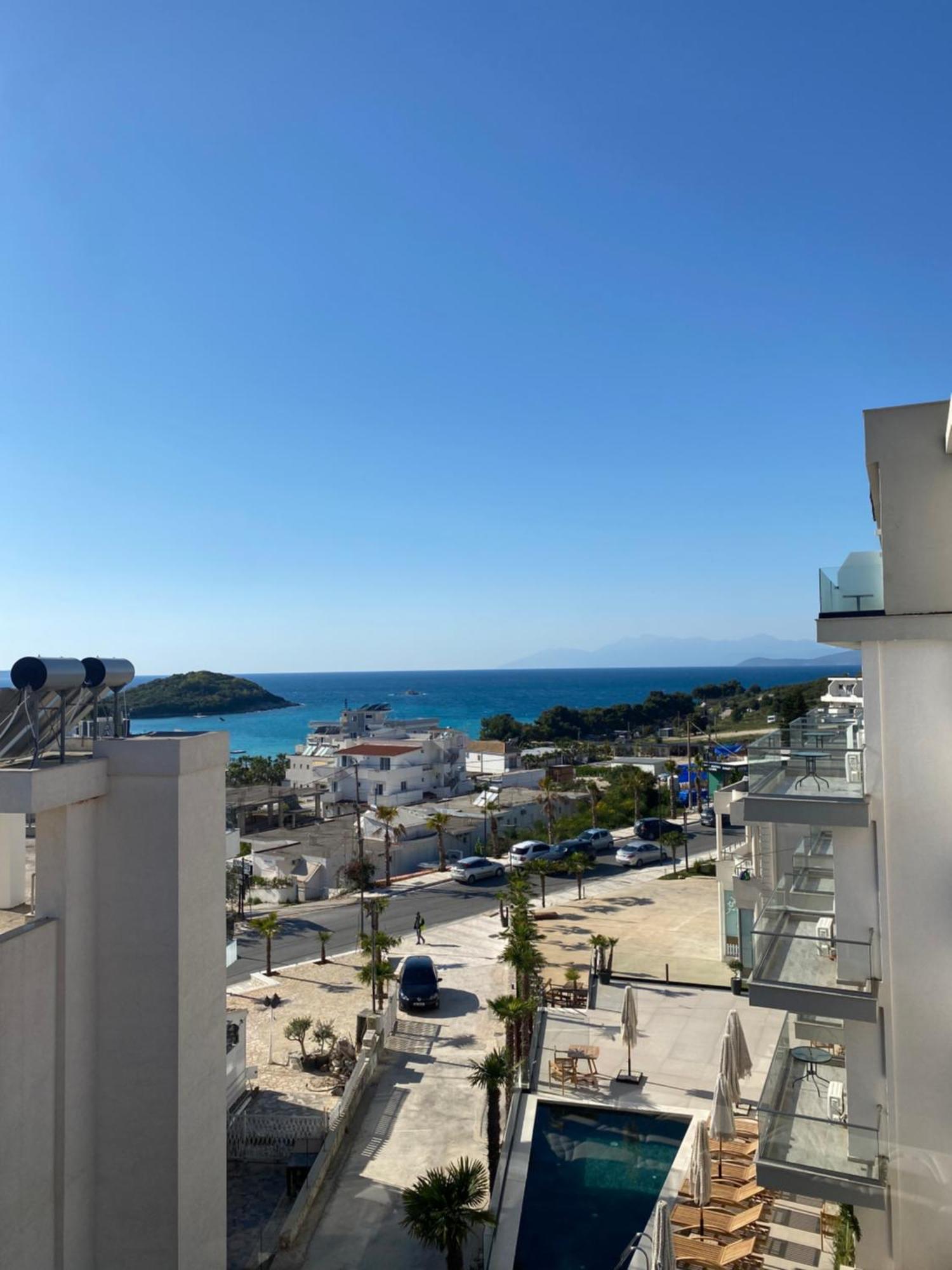 Hotel AlMar Ksamil Exterior foto