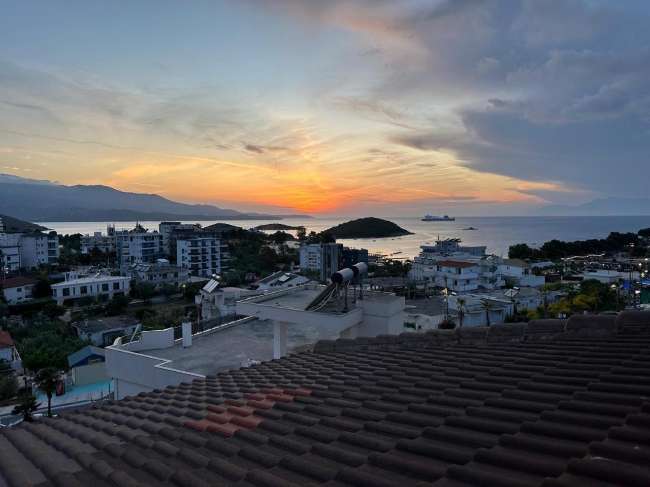 Hotel AlMar Ksamil Exterior foto