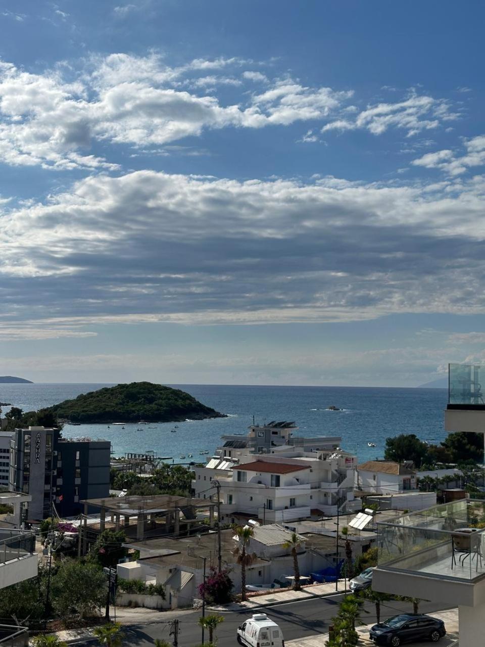 Hotel AlMar Ksamil Exterior foto