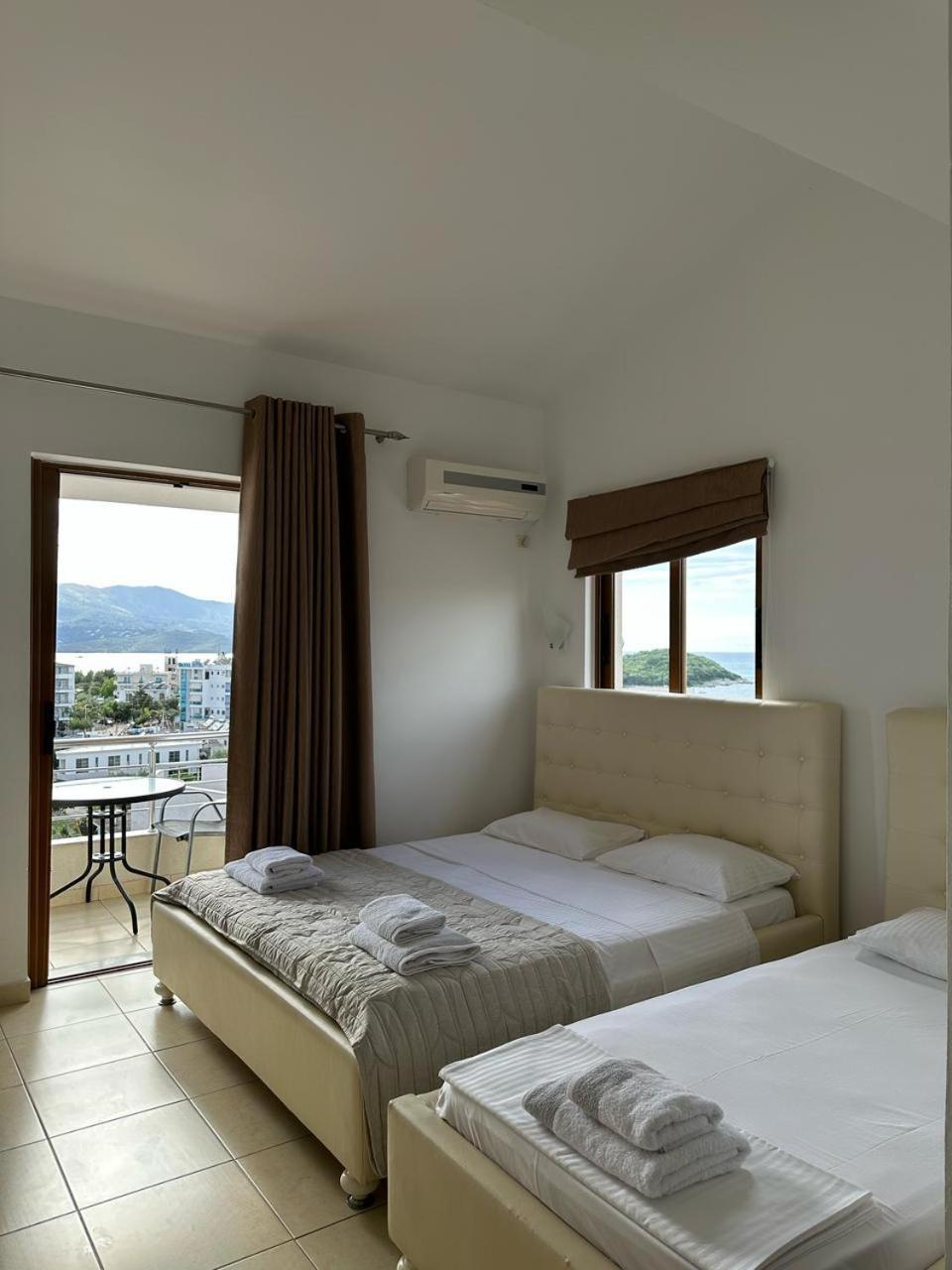 Hotel AlMar Ksamil Exterior foto